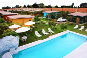  Hotel Villa Kitzia Huacho  Уачо